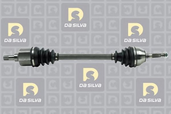 Приводной вал DA SILVA 455T