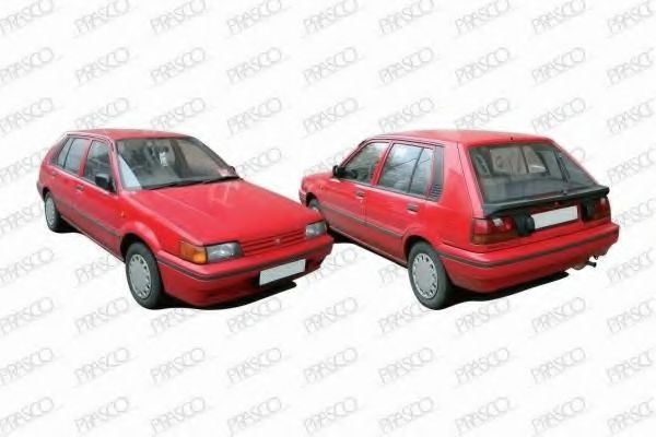 Облицовка передка JOHNS 272604