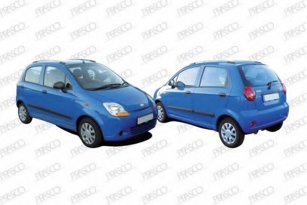 Зеркальное стекло, наружное зеркало PRASCO DW3257503