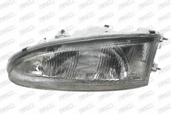 Основная фара PRASCO MB0374604