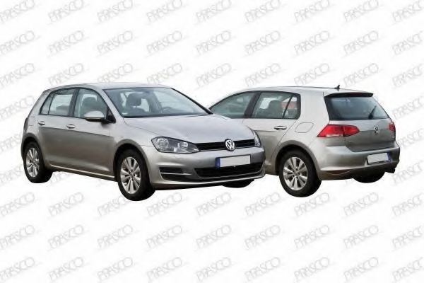 Противотуманная фара PRASCO VW4004413