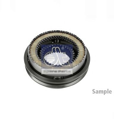 Синхронизатор, ступенчатая коробка передач DT 1.14380