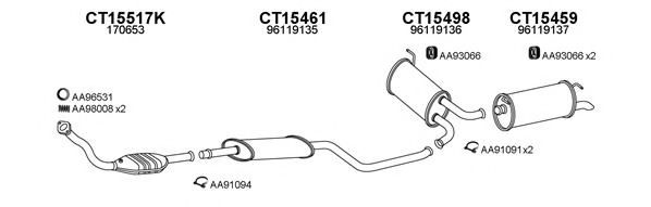 Система выпуска ОГ VENEPORTE 150323
