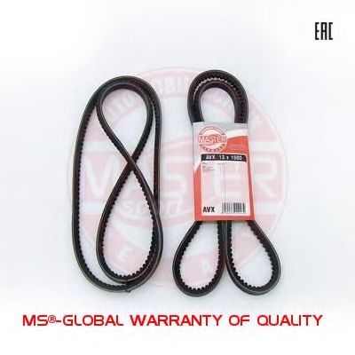 Клиновой ремень MASTER-SPORT AVX-13X1700-PCS-MS