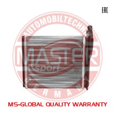 Теплообменник, отопление салона MASTER-SPORT 2123-8101060-PCS-MS