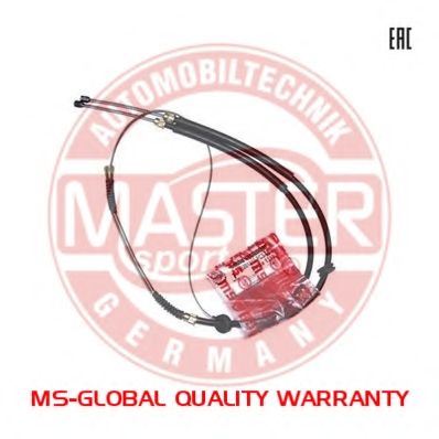 Комплект для переоборудования, тяга ручного тормоза MASTER-SPORT 60201310-PCS-MS