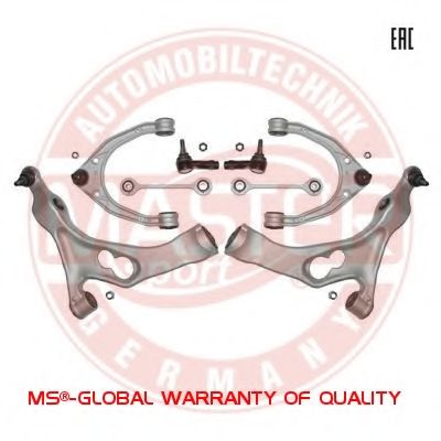 Комлектующее руля, подвеска колеса MASTER-SPORT 36798-SET-MS