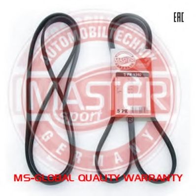 Поликлиновой ремень MASTER-SPORT 5PK1515-PCS-MS