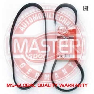 Поликлиновой ремень MASTER-SPORT 6PK850-PCS-MS