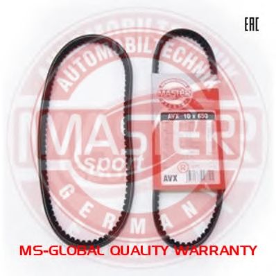 Клиновой ремень MASTER-SPORT AVX-10X643-PCS-MS
