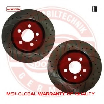 Тормозной диск MASTER-SPORT 24012201001SE-SET-MS