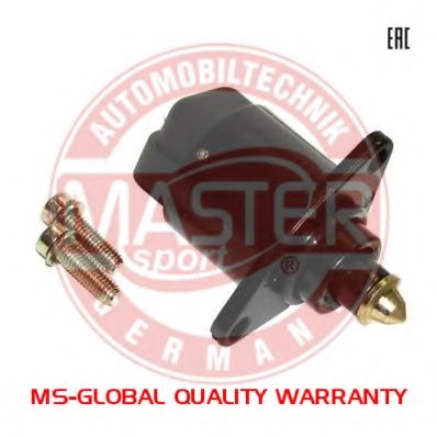 Поворотная заслонка, подвод воздуха MASTER-SPORT 0971101-PCS-MS