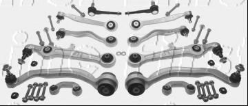 Ремкомплект, поперечный рычаг подвески FIRST LINE FCA7123K