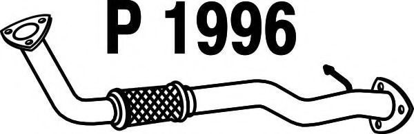 Труба выхлопного газа FENNO P1996