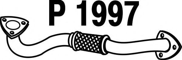 Труба выхлопного газа FENNO P1997