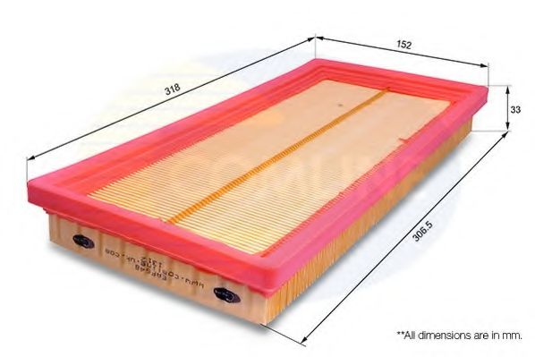 Воздушный фильтр COMLINE EAF648