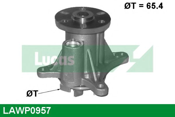 Водяной насос LUCAS ENGINE DRIVE LAWP0957