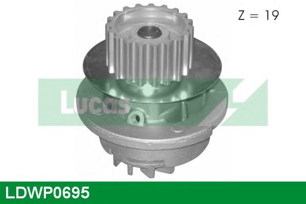 Водяной насос LUCAS ENGINE DRIVE LDWP0695