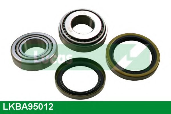 Комплект подшипника ступицы колеса LUCAS ENGINE DRIVE LKBA95012