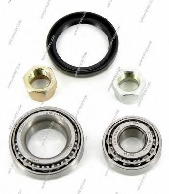 Комплект подшипника ступицы колеса NPS VKBA1321