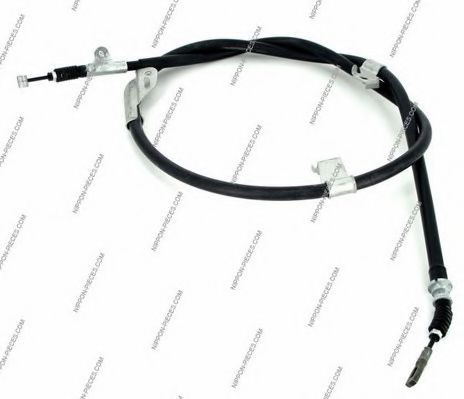 Трос, стояночная тормозная система NPS K15077