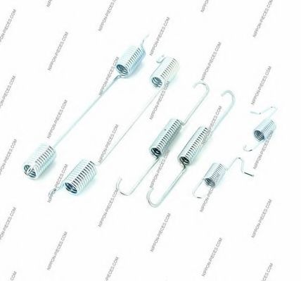 Комплектующие, тормозная колодка NPS 0818