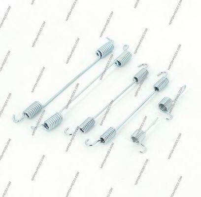 Комплектующие, тормозная колодка NPS 0750