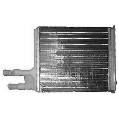 Теплообменник, отопление салона FISPA 143015