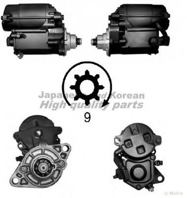 Стартер ASHUKI H146-07