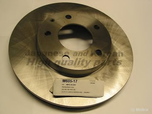 Тормозной диск ASHUKI M605-17