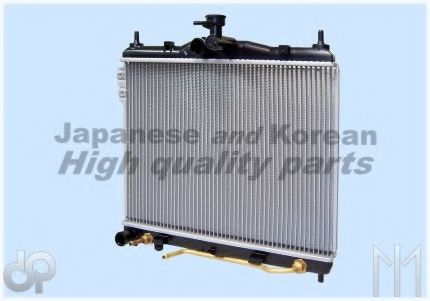 Радиатор, охлаждение двигателя ASHUKI Y550-86