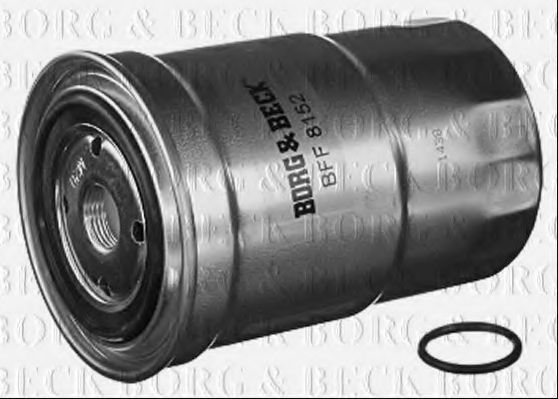 Топливный фильтр BORG & BECK BFF8152
