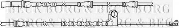 Сигнализатор, износ тормозных колодок BORG & BECK BWL3066