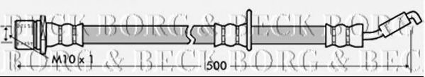 Тормозной шланг BORG & BECK BBH7345
