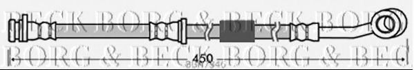 Тормозной шланг BORG & BECK BBH7346