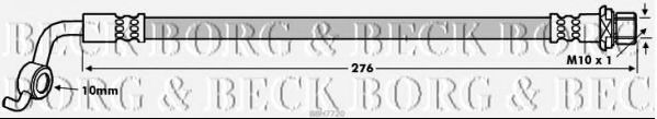 Тормозной шланг BORG & BECK BBH7720