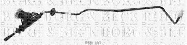 Главный цилиндр, система сцепления BORG & BECK BCM113