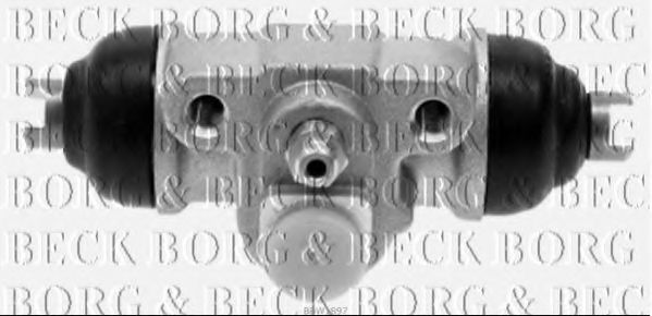 Колесный тормозной цилиндр BORG & BECK BBW1897