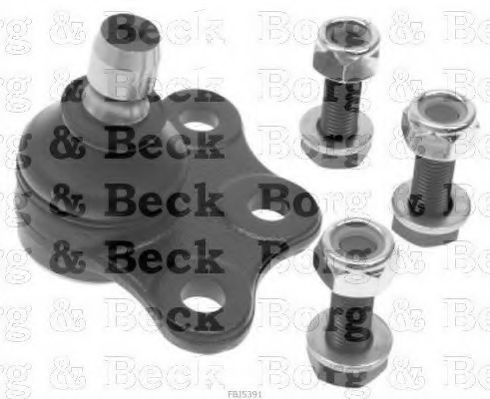 Несущий / направляющий шарнир BORG & BECK BBJ5391