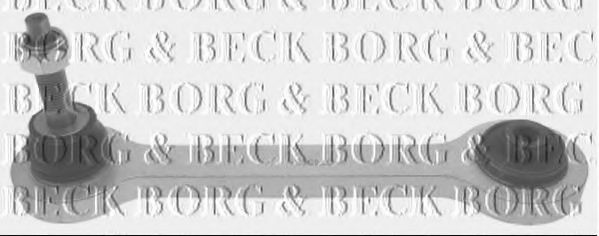 Рычаг независимой подвески колеса, подвеска колеса BORG & BECK BCA6981