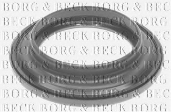 Подшипник качения, опора стойки амортизатора BORG & BECK BSM5293