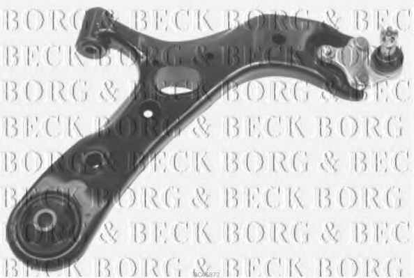 Рычаг независимой подвески колеса, подвеска колеса BORG & BECK BCA6872