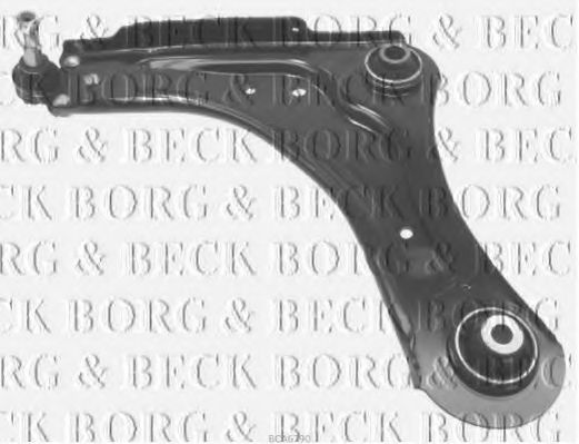 Рычаг независимой подвески колеса, подвеска колеса BORG & BECK BCA6790