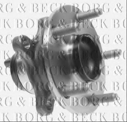 Комплект подшипника ступицы колеса BORG & BECK BWK1212