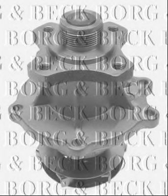 Водяной насос BORG & BECK BWP2170