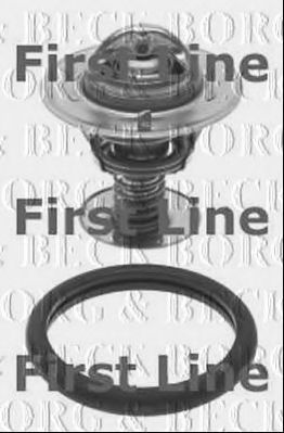 Термостат, охлаждающая жидкость BORG & BECK BBT075