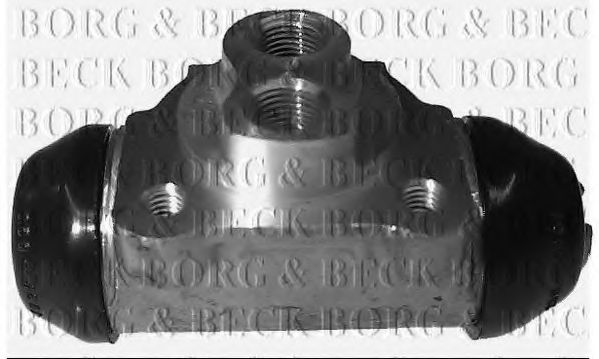 Колесный тормозной цилиндр BORG & BECK BBW1590