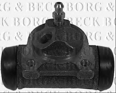 Колесный тормозной цилиндр BORG & BECK BBW1681