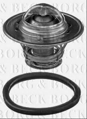 Термостат, охлаждающая жидкость BORG & BECK BBT357