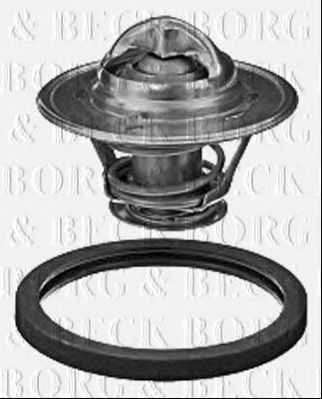 Термостат, охлаждающая жидкость BORG & BECK BBT359
